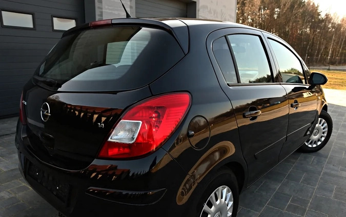Opel Corsa cena 13900 przebieg: 179000, rok produkcji 2007 z Gostynin małe 781